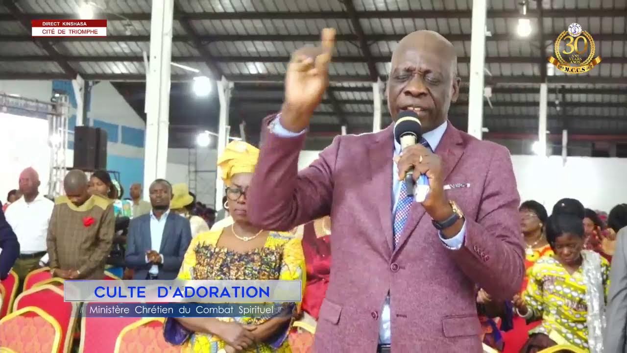 ORATRICE : KETSIA SUMBU OLANGI CULTE D'ADORATION  DU DIMANCHE  28 NOVEMBRE 2021