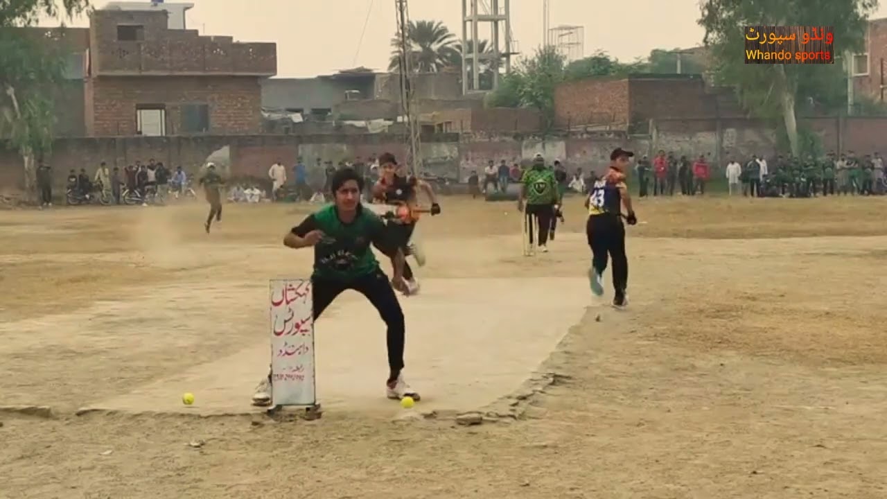 2ND BIG SAMI FANIL/MADYALA TIAGHA KAKA SPORTS VS HAJI ELEVEN PASROOR SALMAN SALU/WAHNDO KI SAR ZAMEN