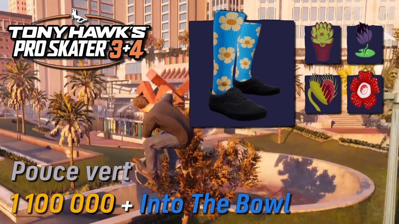 THPS3+4 - D&eacute;fi expert : Pouce vert
