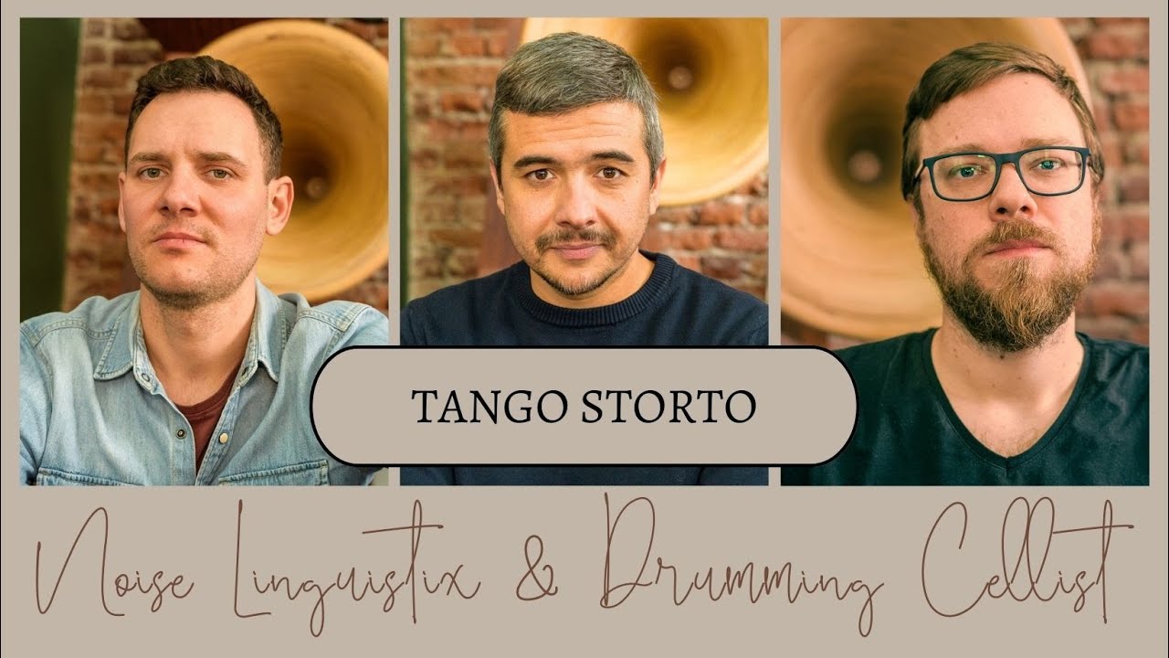 Noise Linguistix + Drumming Cellist - Tango Storto (by M. Ivanov)