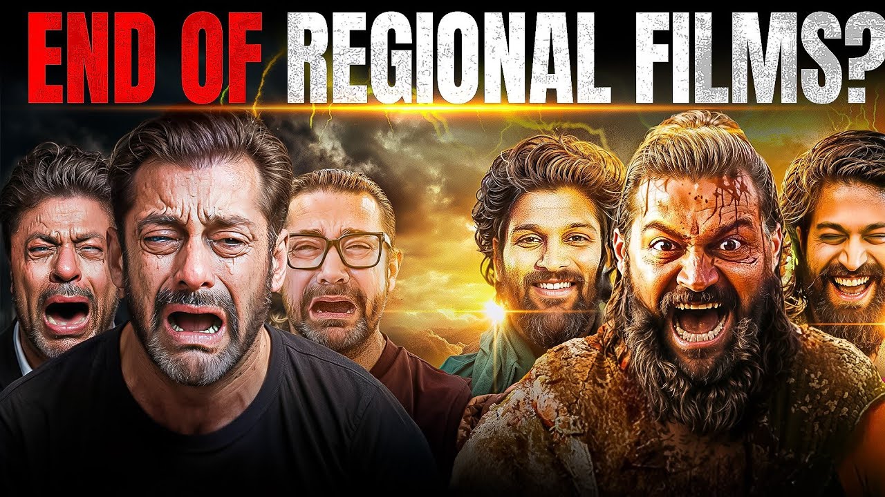 Has Bollywood failed in front of Regional films?
