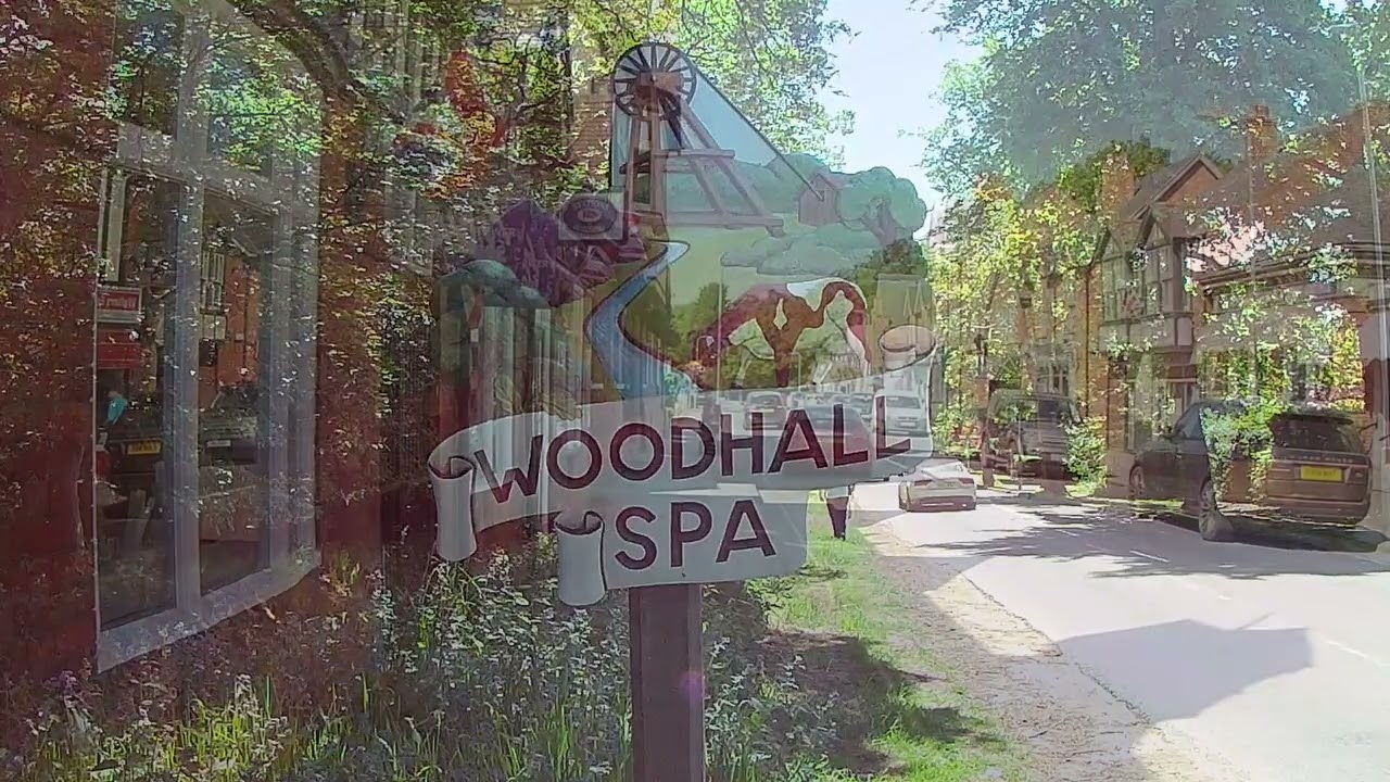 Woodhall Spa , a Village in Lincolnshire