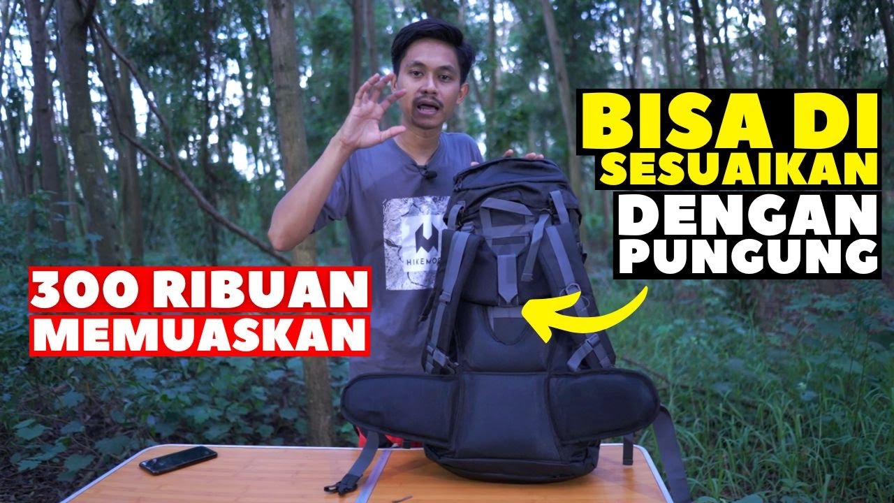 300 RIBUAN DAPETIN PUAS | REVIEW CARRIER SOLDIER DARI HIKEMORE