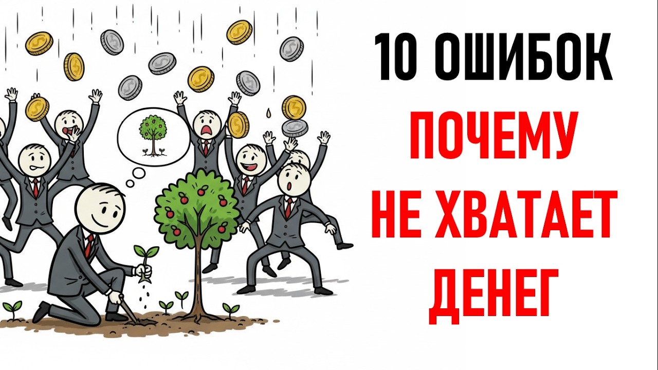 10 привычек, из-за которых ты всегда без денег в конце месяца
