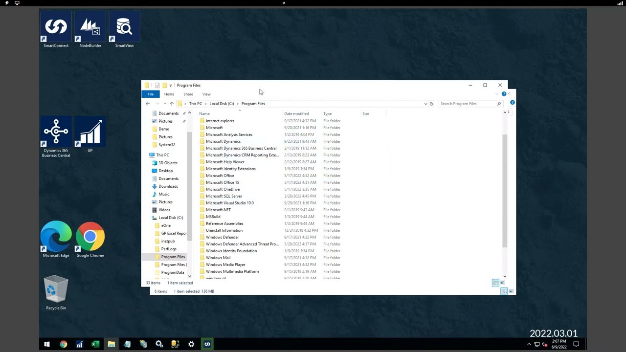 Installation & Configuration of SmartConnect 21