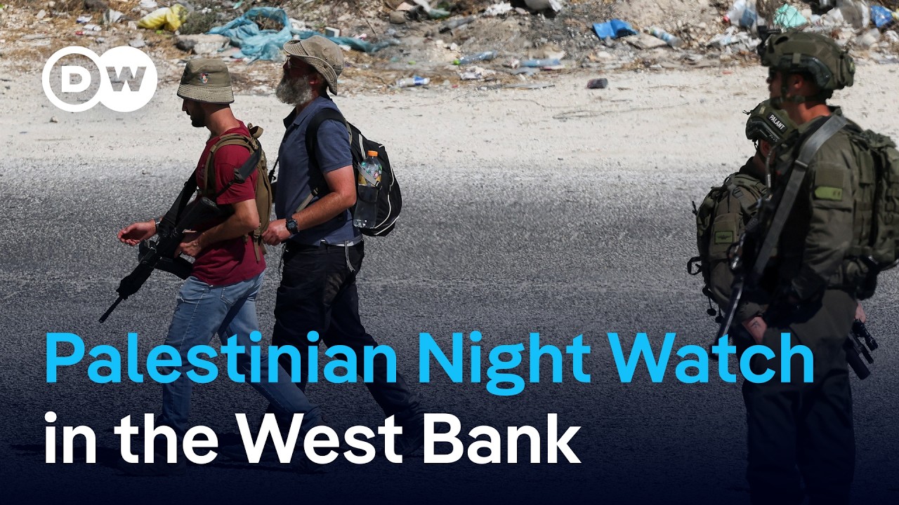 Palestinians in the West Bank face increasing attacks from Jewish settler groups | DW News