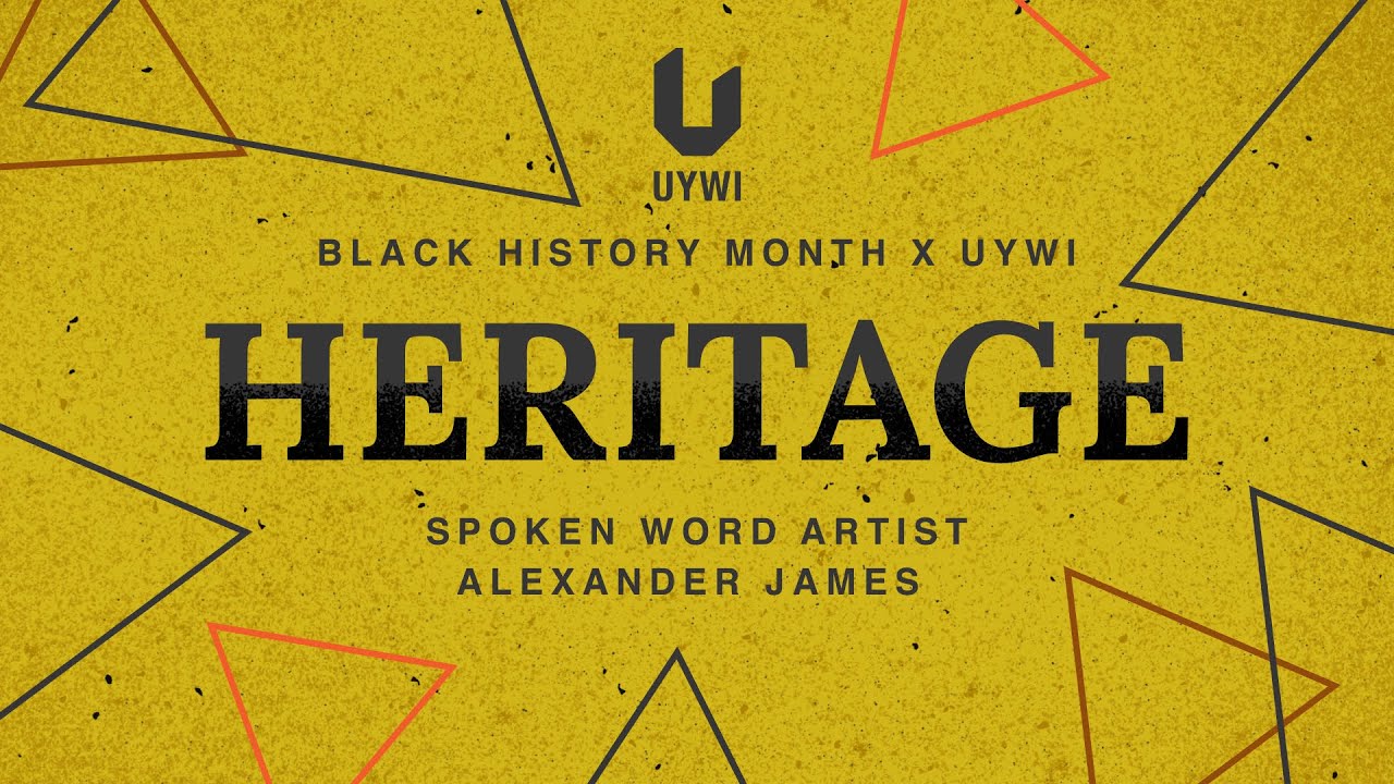 Black History Month Poem | Artist Alexander James| Spoken Word 