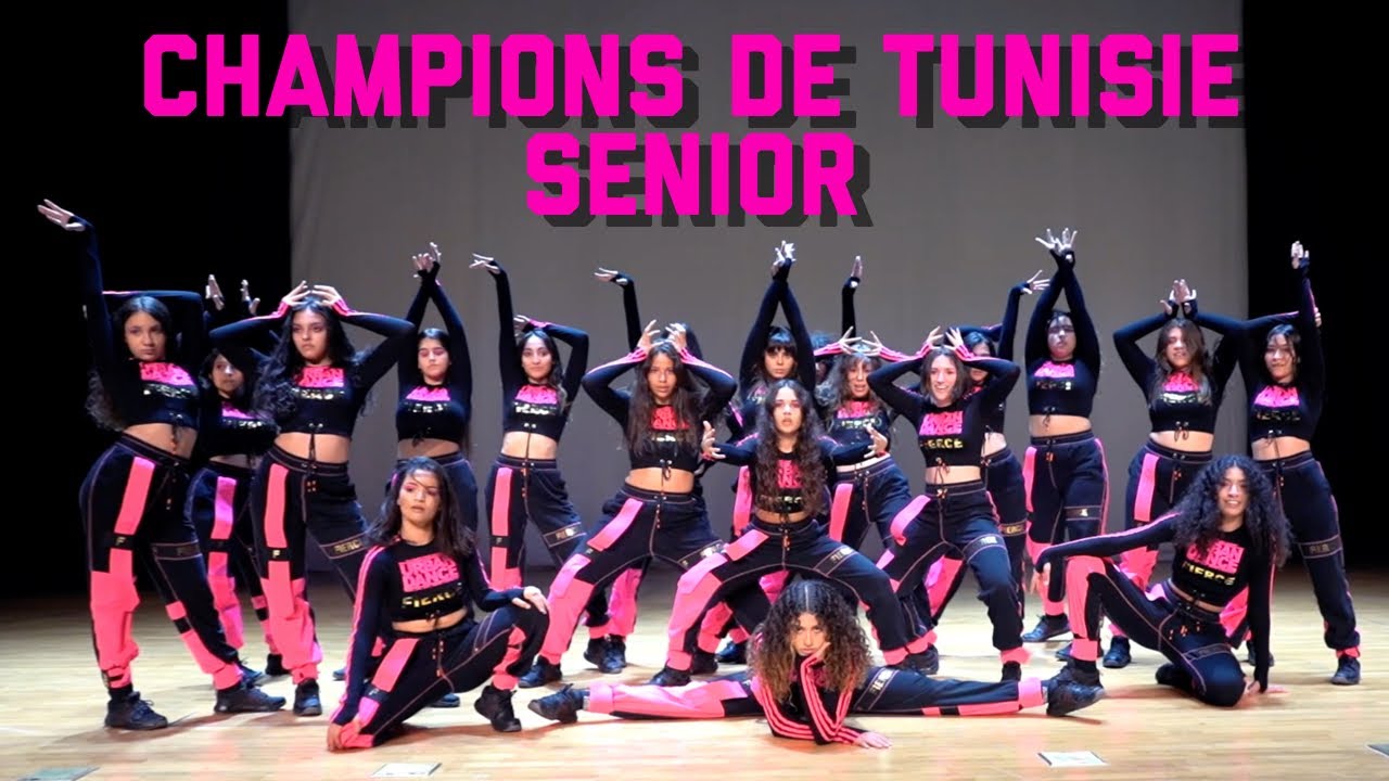 Champions de Tunisie SENIOR🏆