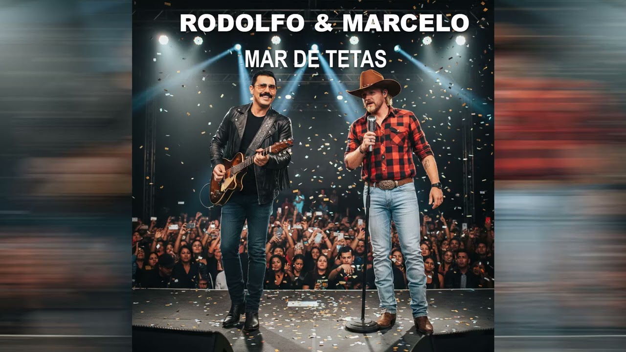 Rodolfo e Marcelo - Mar de Tetas | Sertanejo Lançamento 2026
