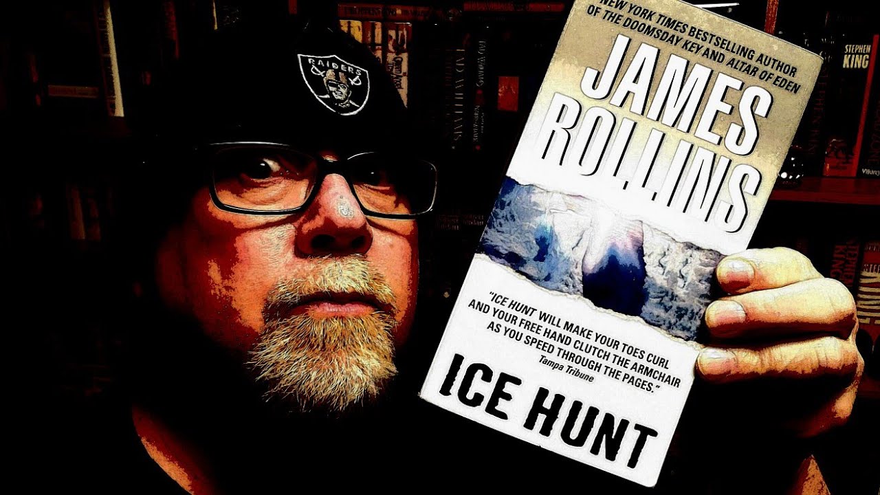 ICE HUNT / James Rollins / Book Review / Brian Lee Durfee (spoiler free)