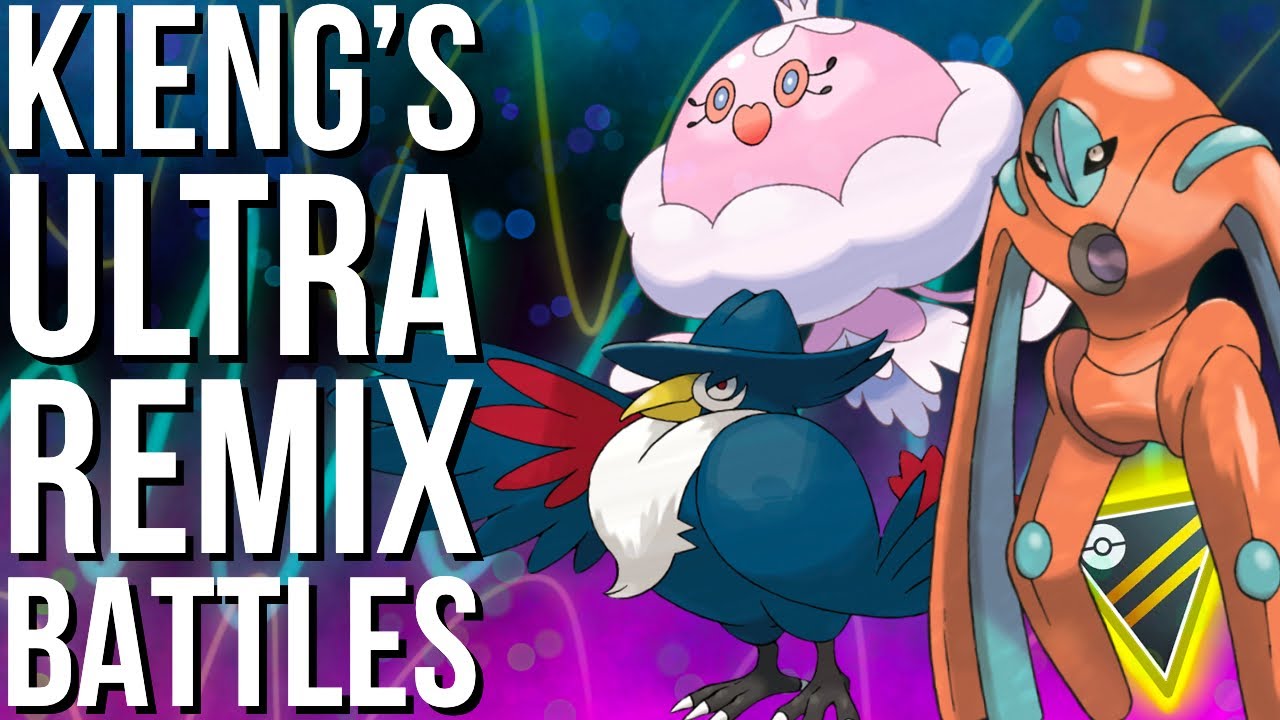 KIENG'S ULTRA REMIX BATTLES | GO BATTLE LEAGUE