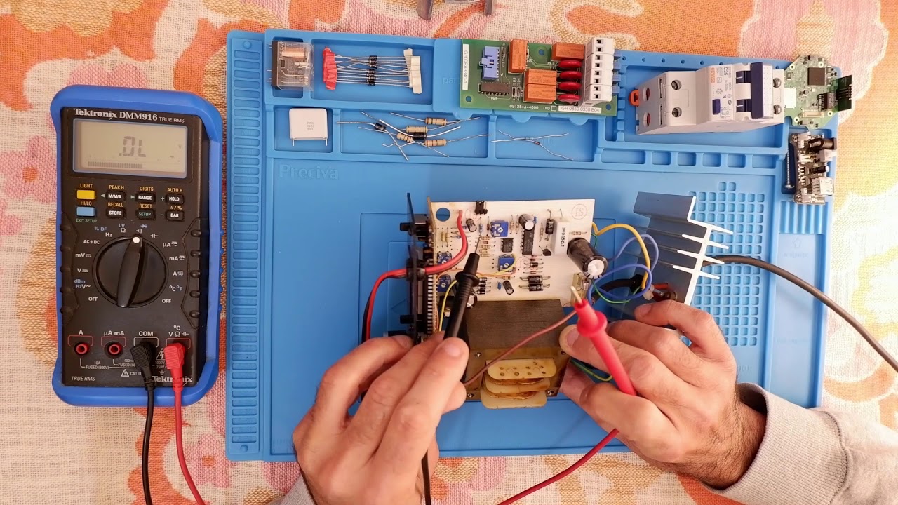 Uso del tester e trucchi per la ricerca guasti