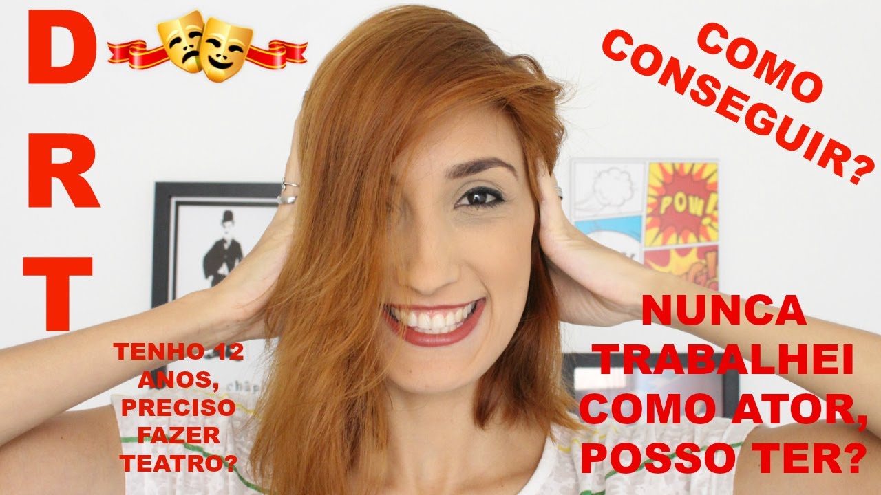 Como ter DRT sem nunca ter trabalhado como ator/atriz - #ManualDoAtor