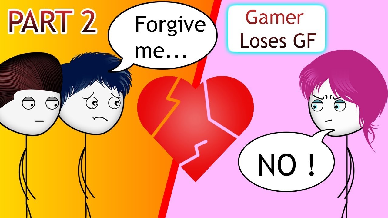 When a Gamer loses his Girlfriend PART 2