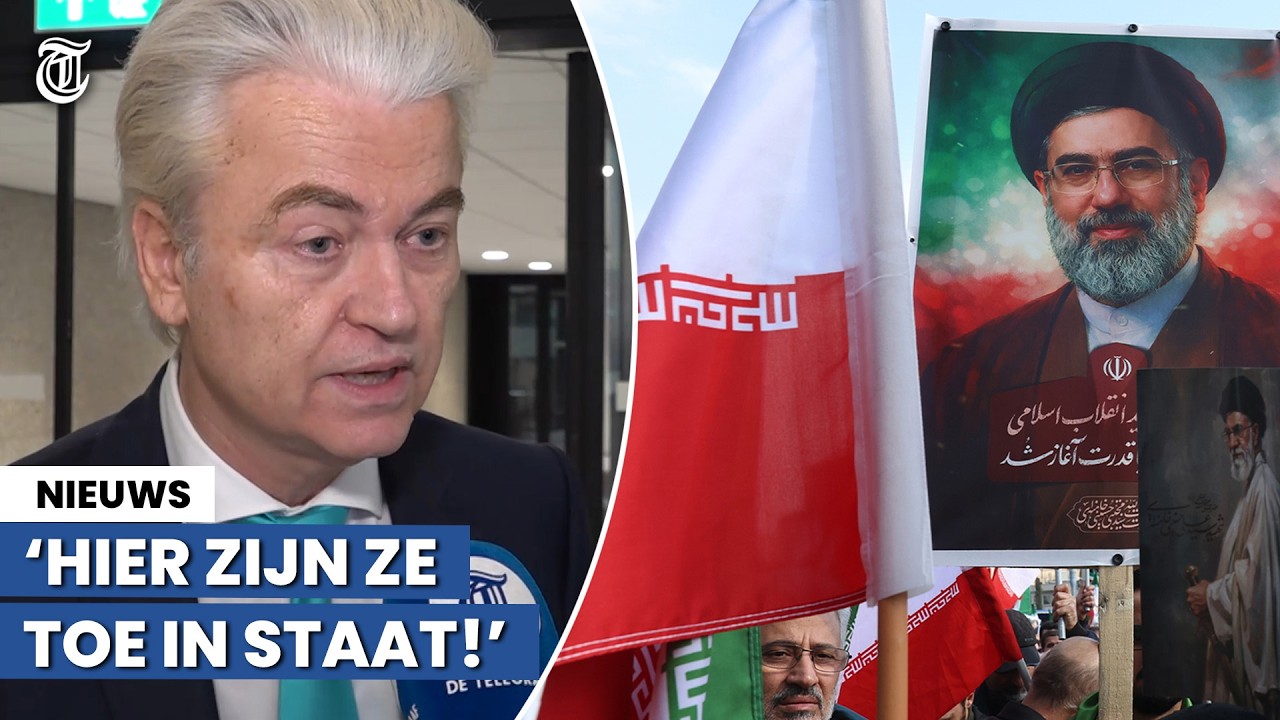 Geert Wilders bezorgd om Iraanse terreurcellen in Europa: ‘Ze zitten overal'