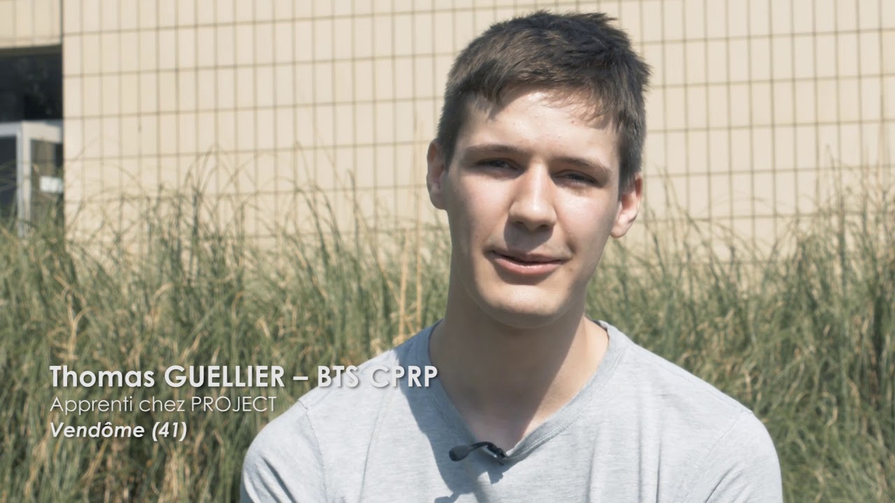 PORTRAITS D'APPRENTIS - BTS CPRP