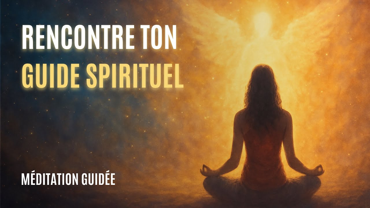 Méditation guidée puissante pour rencontrer ton guide spirituel 👁✨