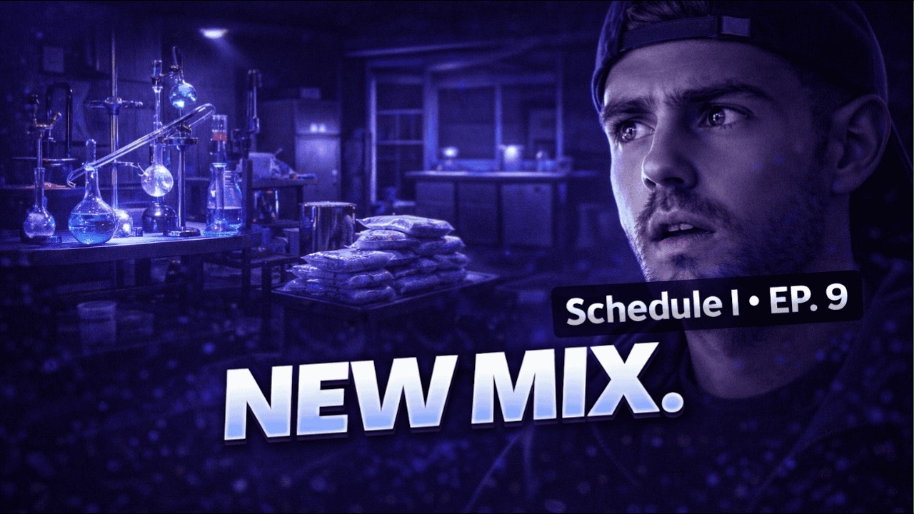 New Setup. Expensive Mix. Bigger Profits? | Schedule I Ep. 9