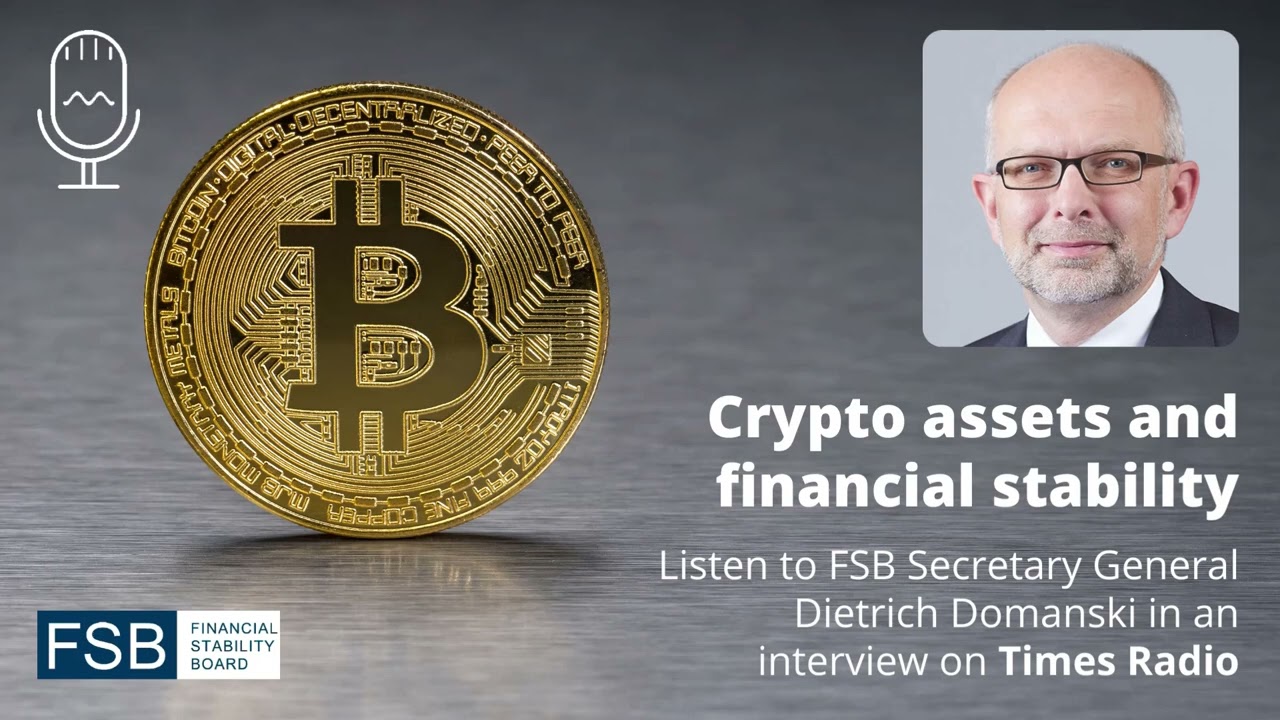 Crypto assets and financial stability