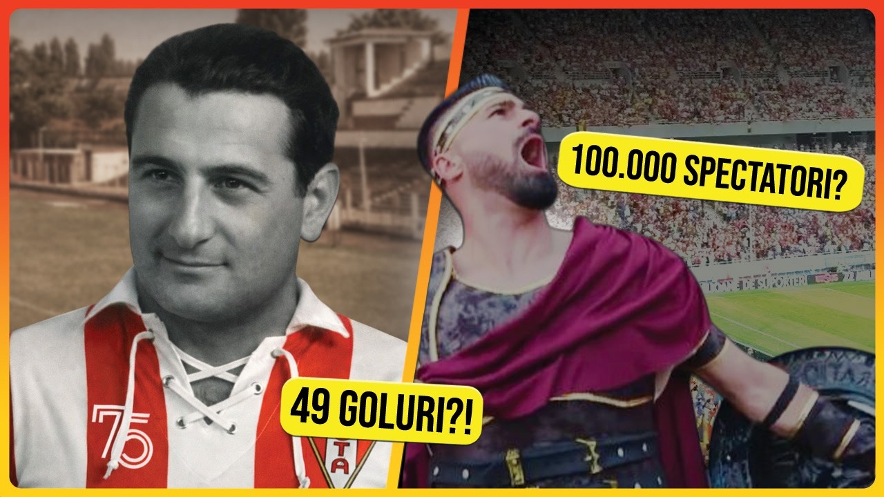 9 Recorduri Imposibil De Batut Din Fotbalul Romanesc