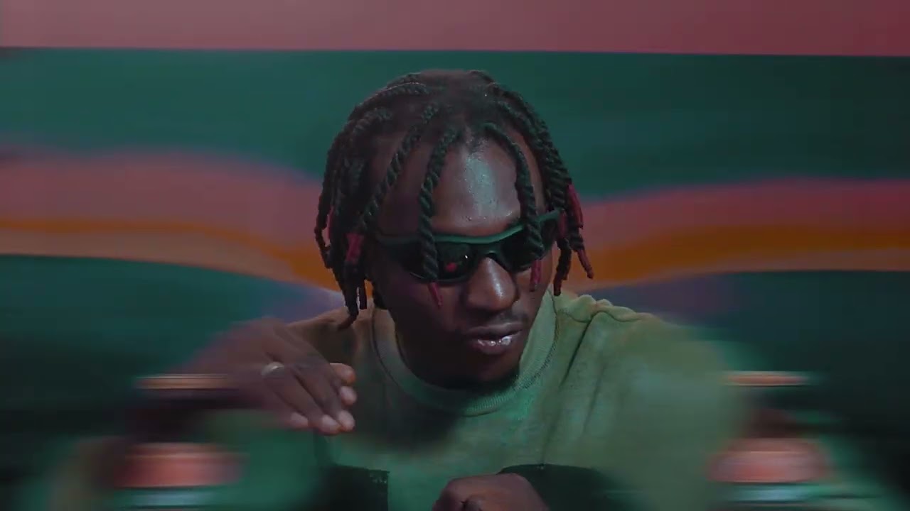 Allymusic- Siri (Official Visualizer)