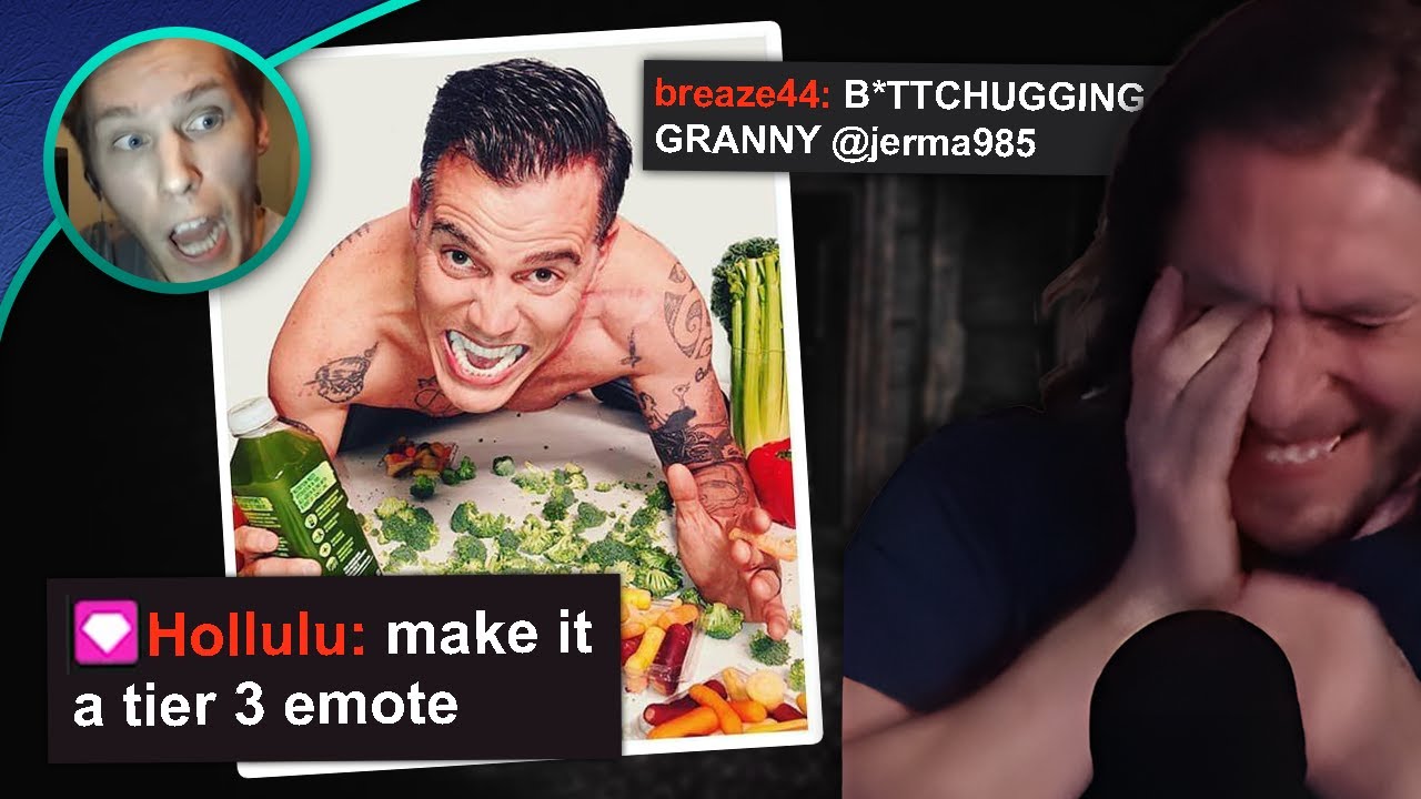 The jermaButtChug Incident