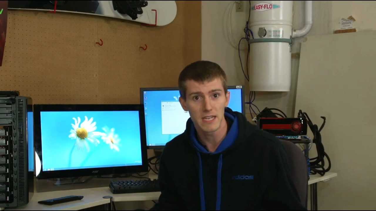 Windows 8 Tip - Adding a Secondary Touch Screen Monitor Linus Tech Tips