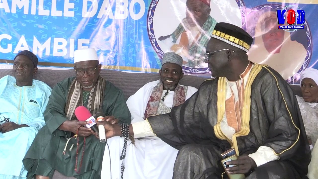 Ziarra Annuelle de la Family Dabo en Gambie 2026