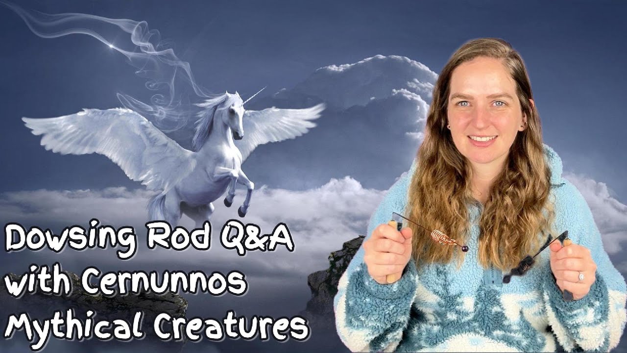 Dowsing Rod Q&A with Cernunnos | Mythical Creatures