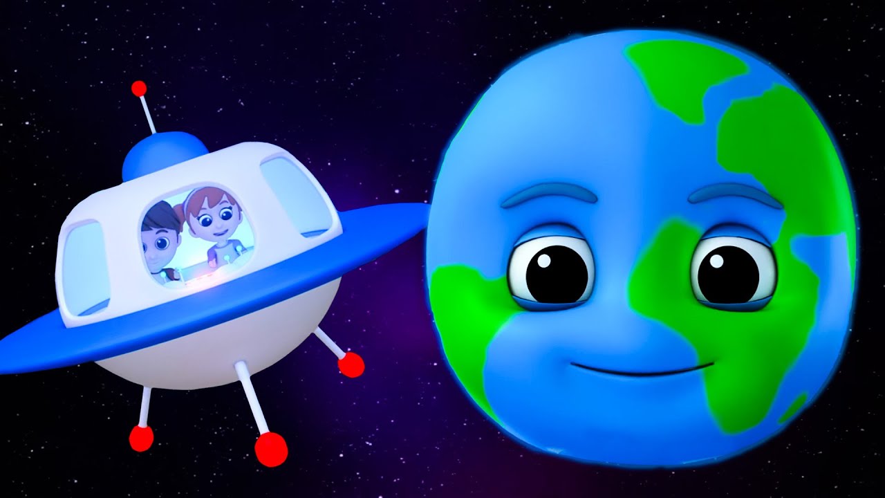 The Planets Song: Learn About Our Solar System for Kids