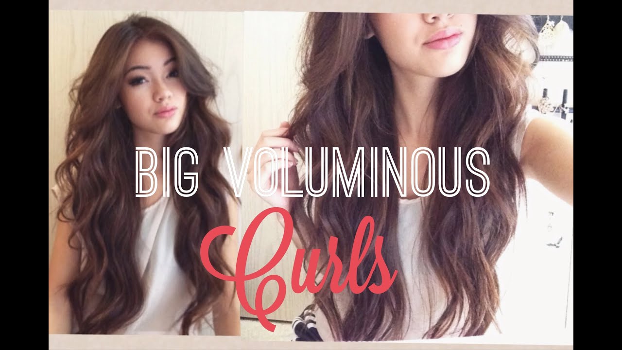 Voluminous Curls