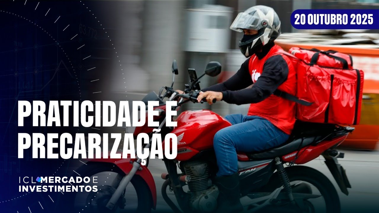 ICL MERCADO E INVESTIMENTOS - 20/10/25 - TRABALHADOR TEM JORNADAS LONGAS PARA GANHAR UM POUCO MAIS