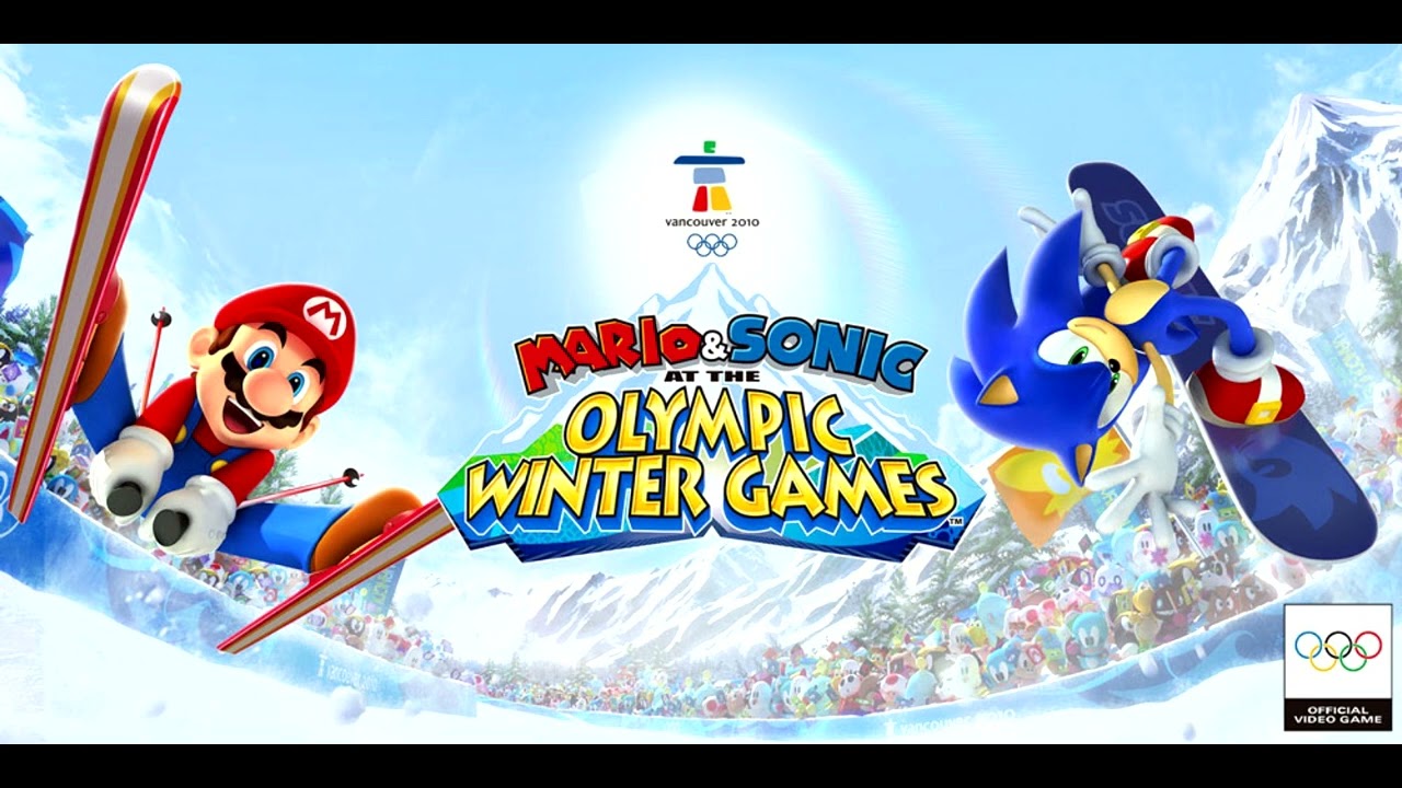 Alpine Skiing (Giant Slalom) - Mario & Sonic at the Olympic Winter Games (Wii) (OST)