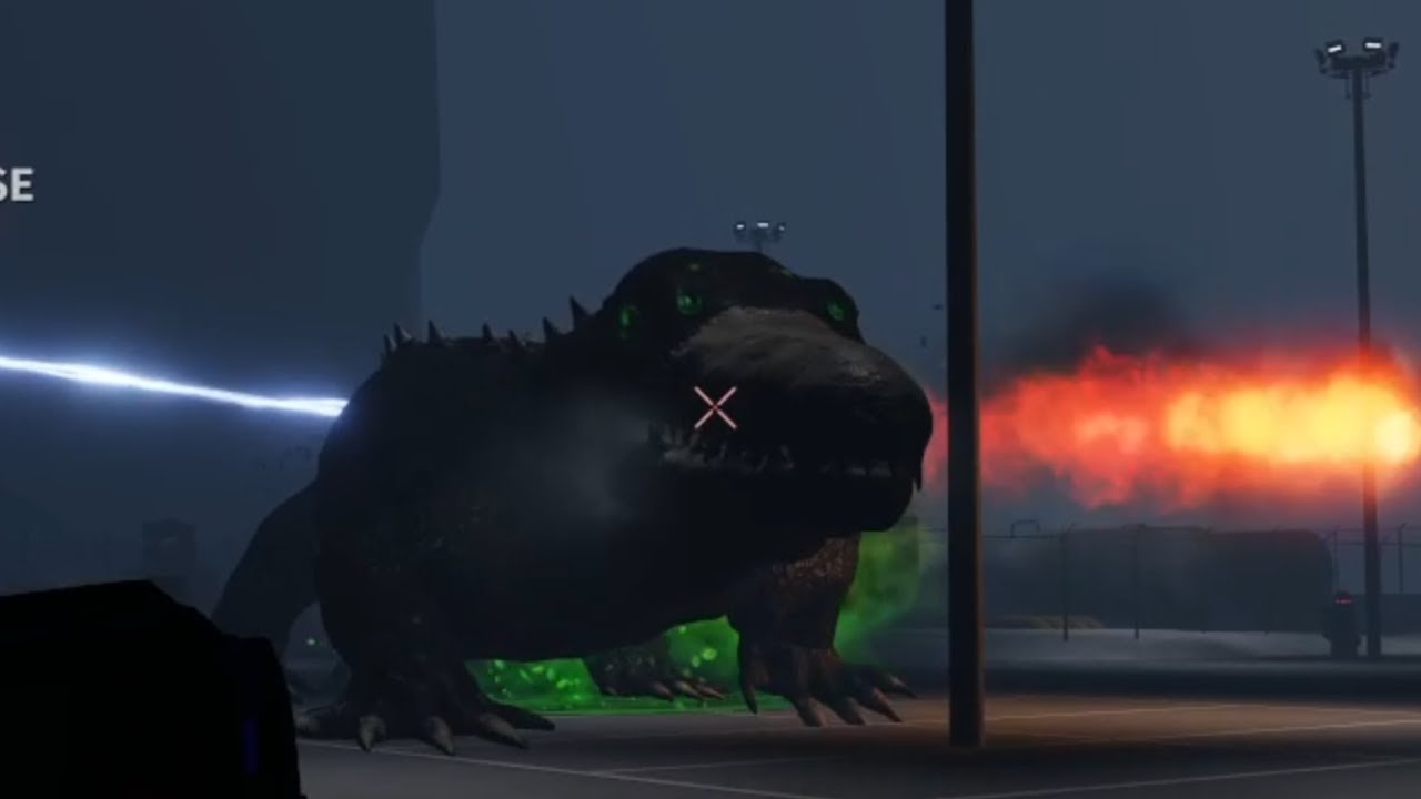SCP: Roleplay Revamp Update - SCP-682, A hard-to-destroy reptile, Boss Fight Event