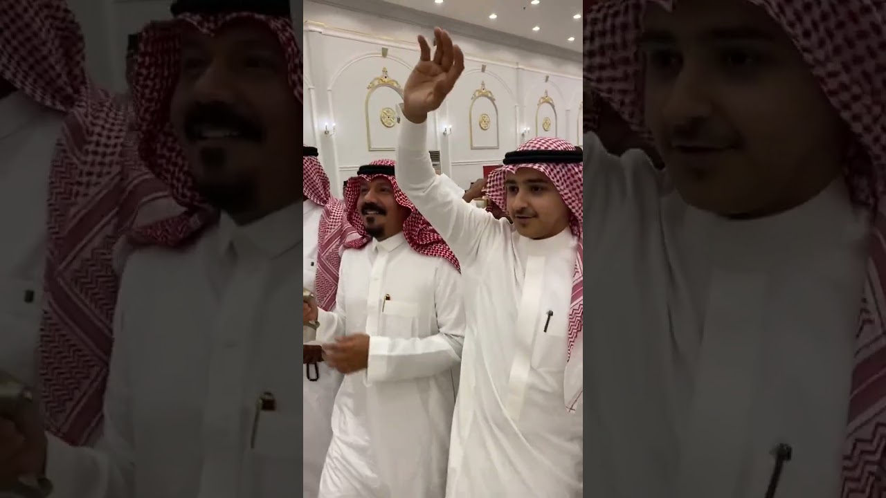 زواج الشاب/ علي بن معيض ال صهبان الشمراني٣