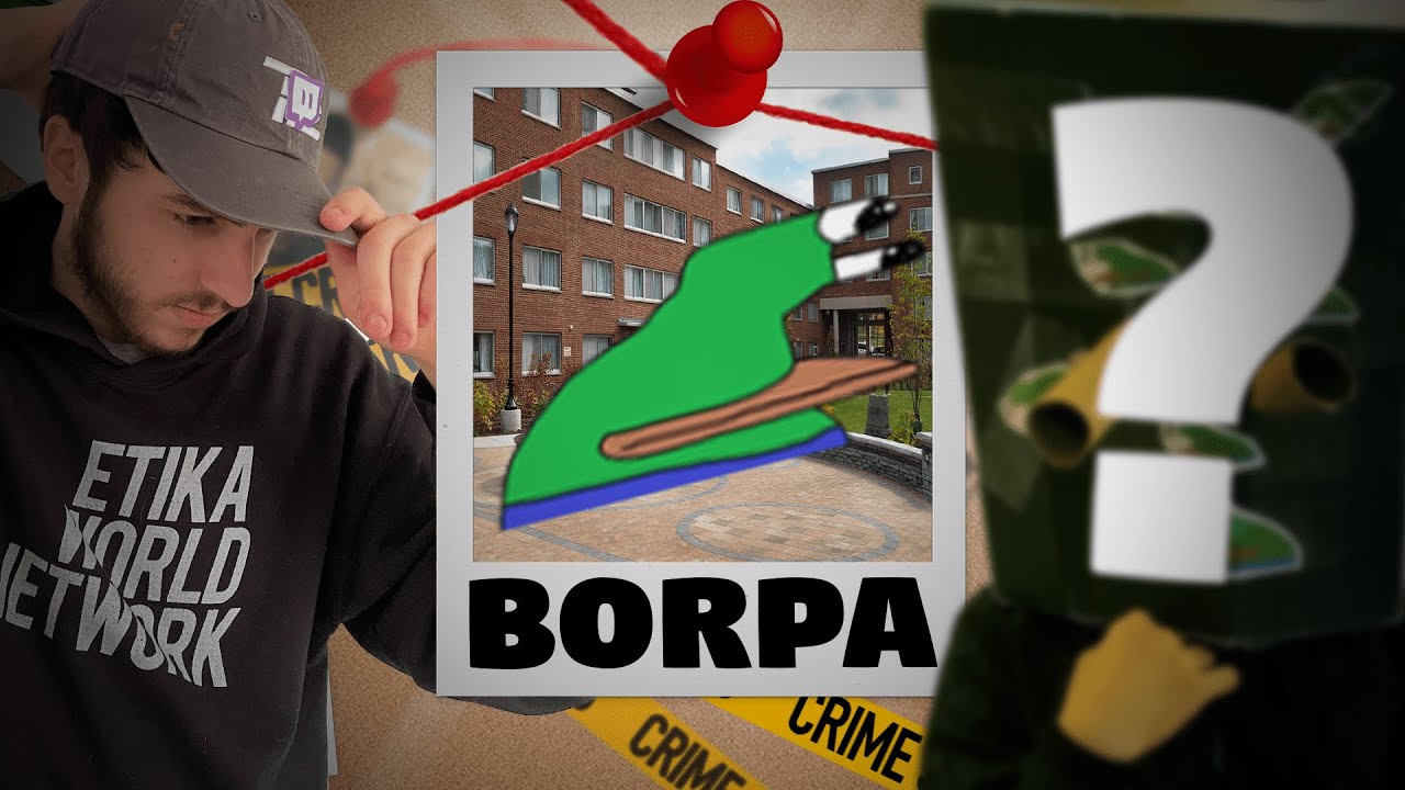 BORPA - A Twitch Emote Mystery SOLVED