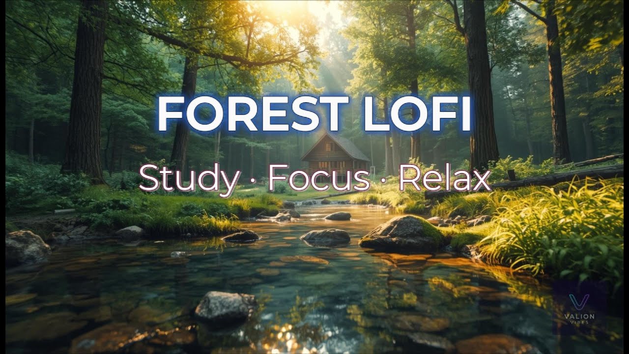 Escape to a Cozy Forest Cabin | Chill Lofi Beats to Sleep/Read