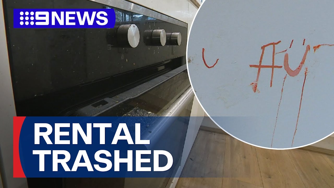 Landlord left with thousands in damages by renter | 9 News Australia