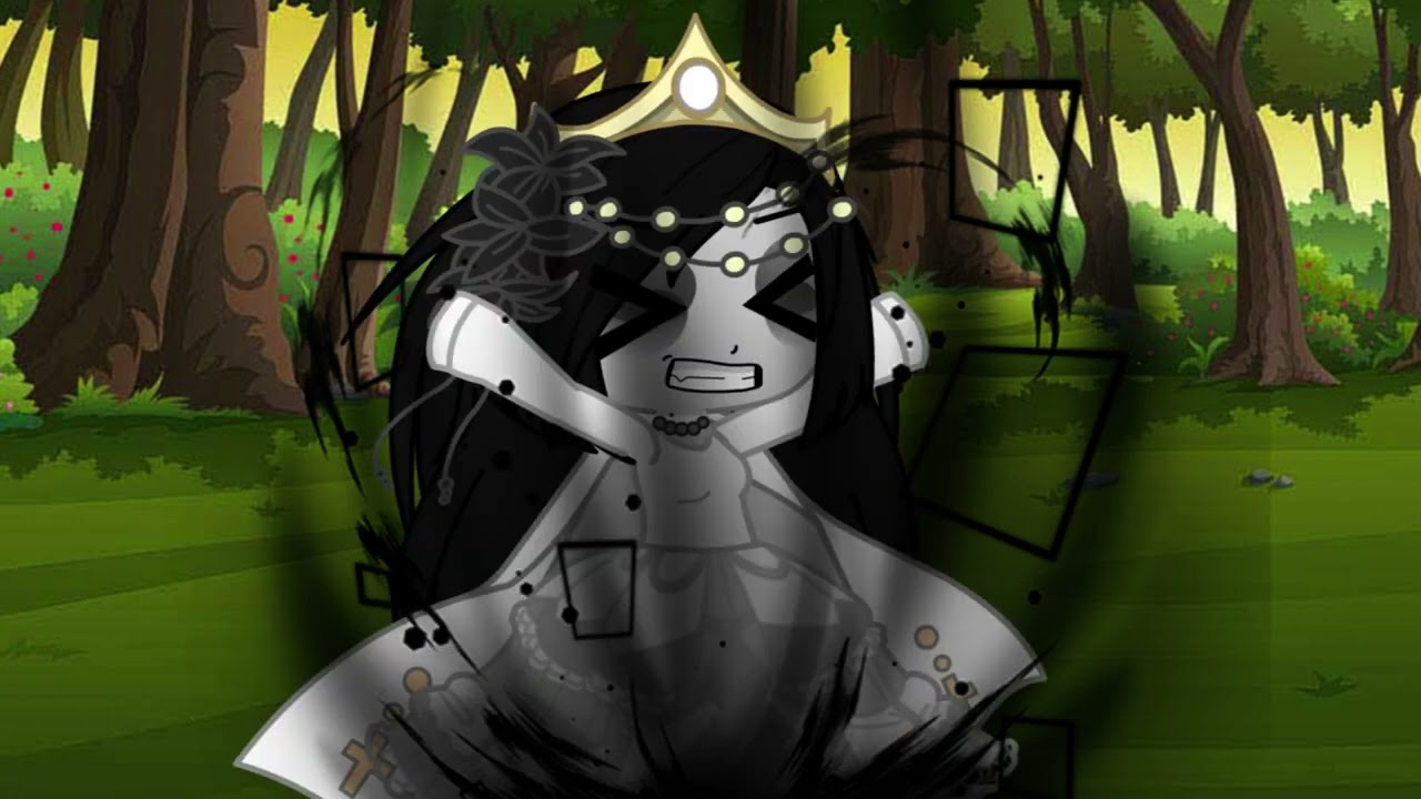 Princess Drayla's Quiet Time In Her Quiet Place/The Forest