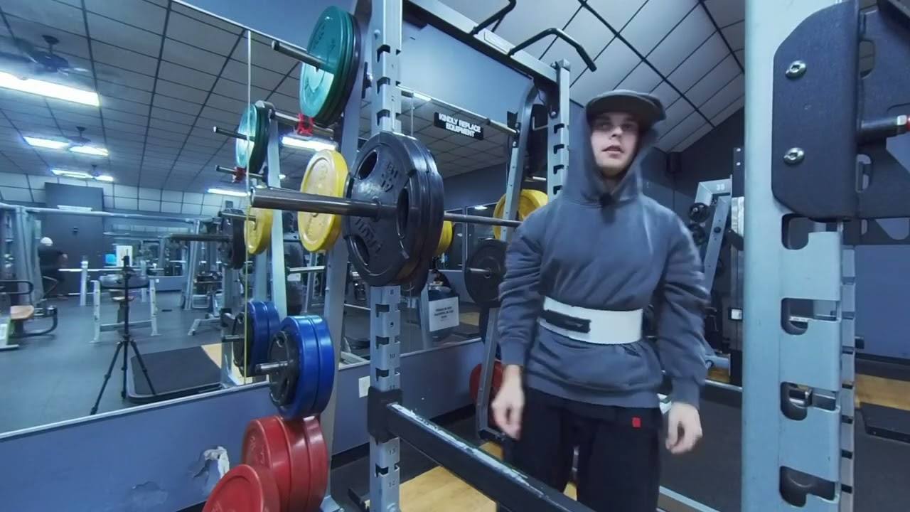 158 Days Out. Legs