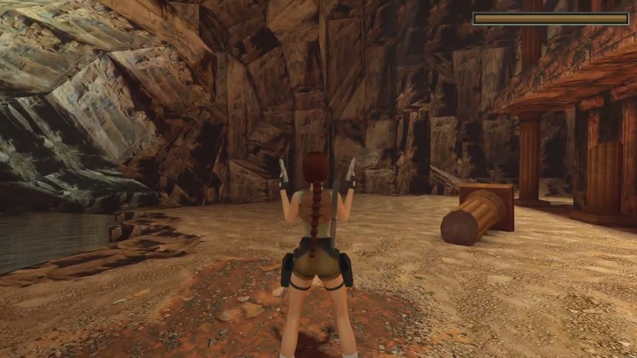 Tomb Raider I (Remastered) - Part 10: The Colosseum