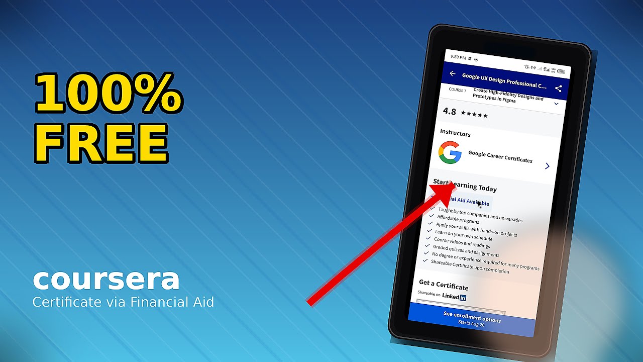 The Coursera Loophole Nobody Talks About (Free Certificates)