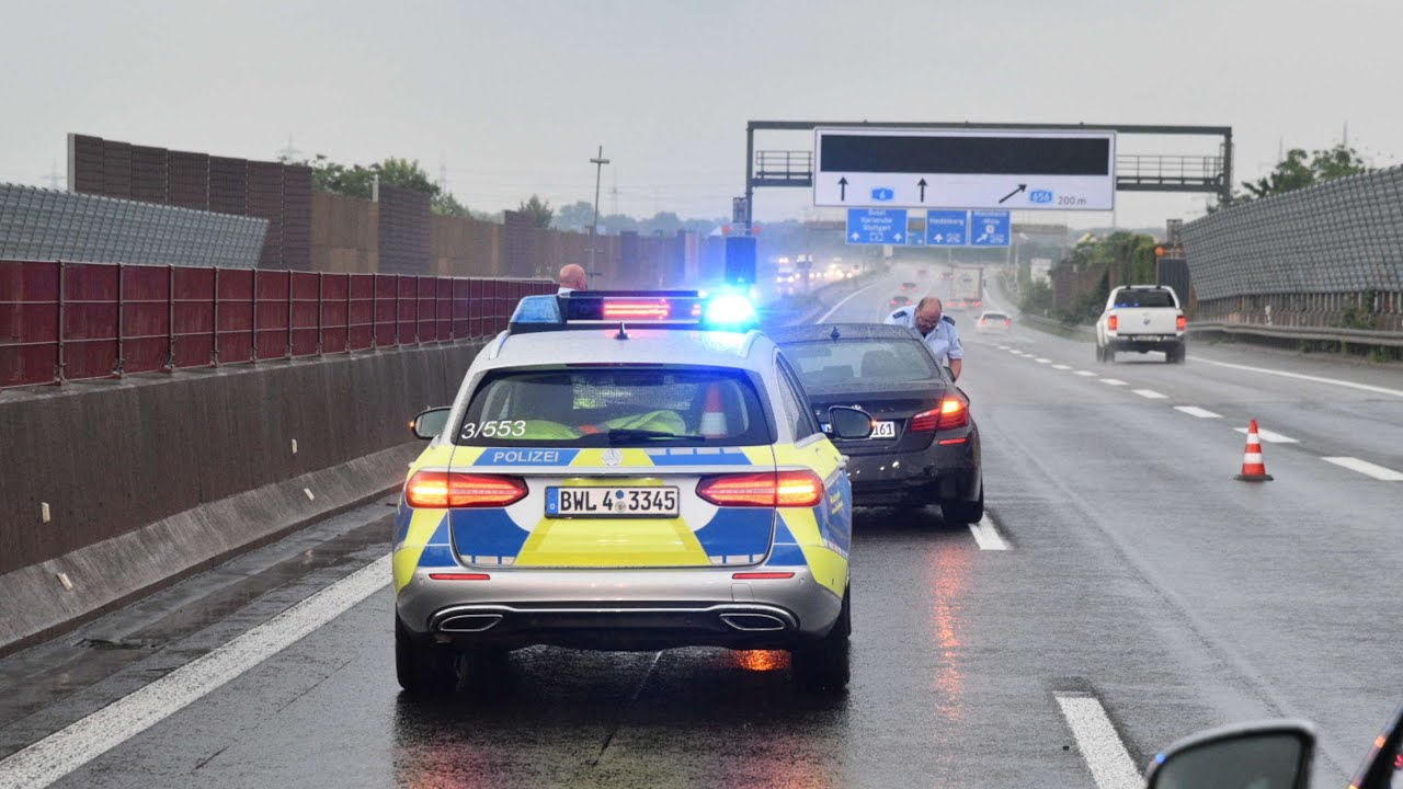 Autobahn in mannheim Regen Pakistani pardesi bhai Frankfurt Germany