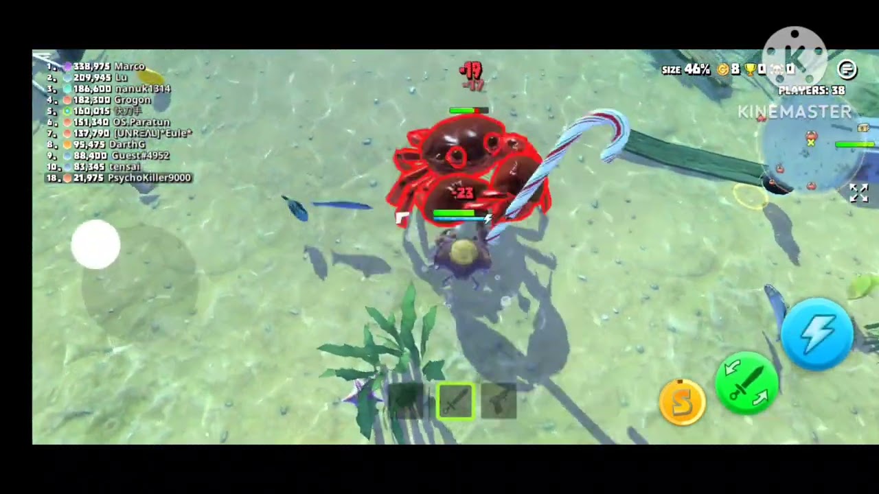 King of Crabs! Gameplay Walkthrough Part 2! More Rounds!