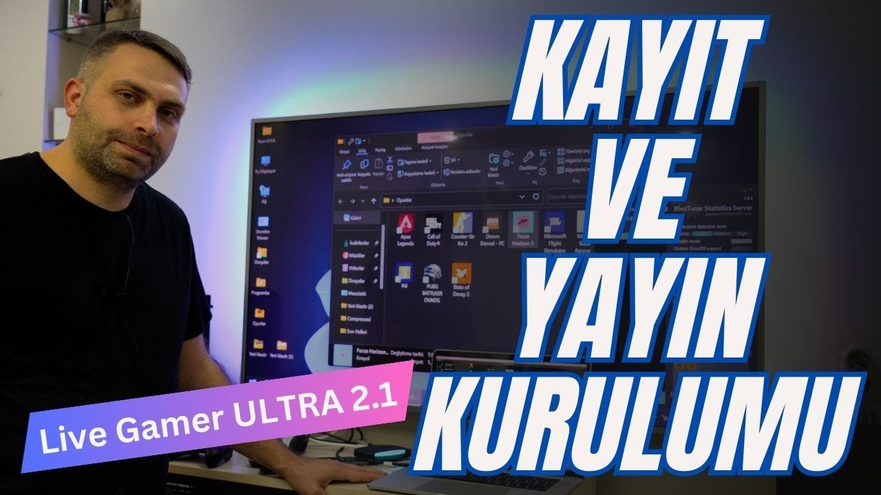 AVERMEDIA Live Gamer ULTRA 2.1 GC553G2 | 4K 144HZ KULLANIMI