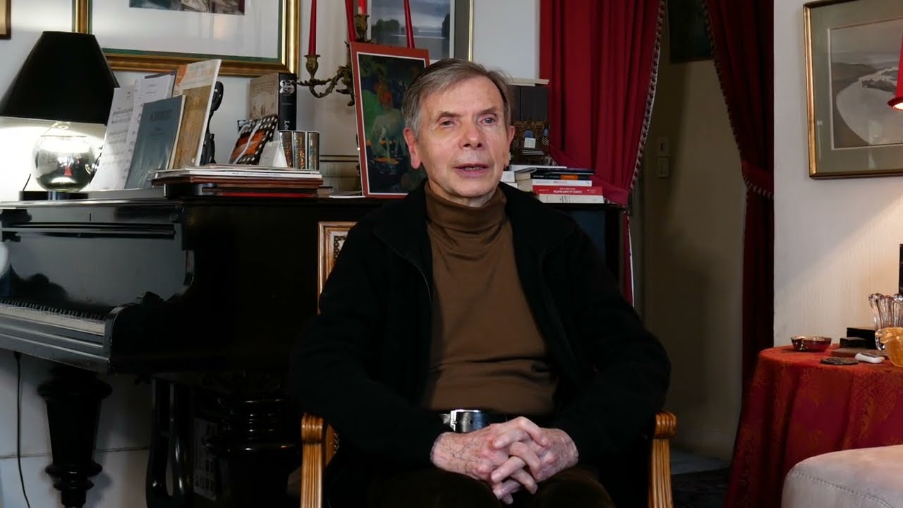 Jean-Paul Imbert interview 'Organ Fantasy' project.