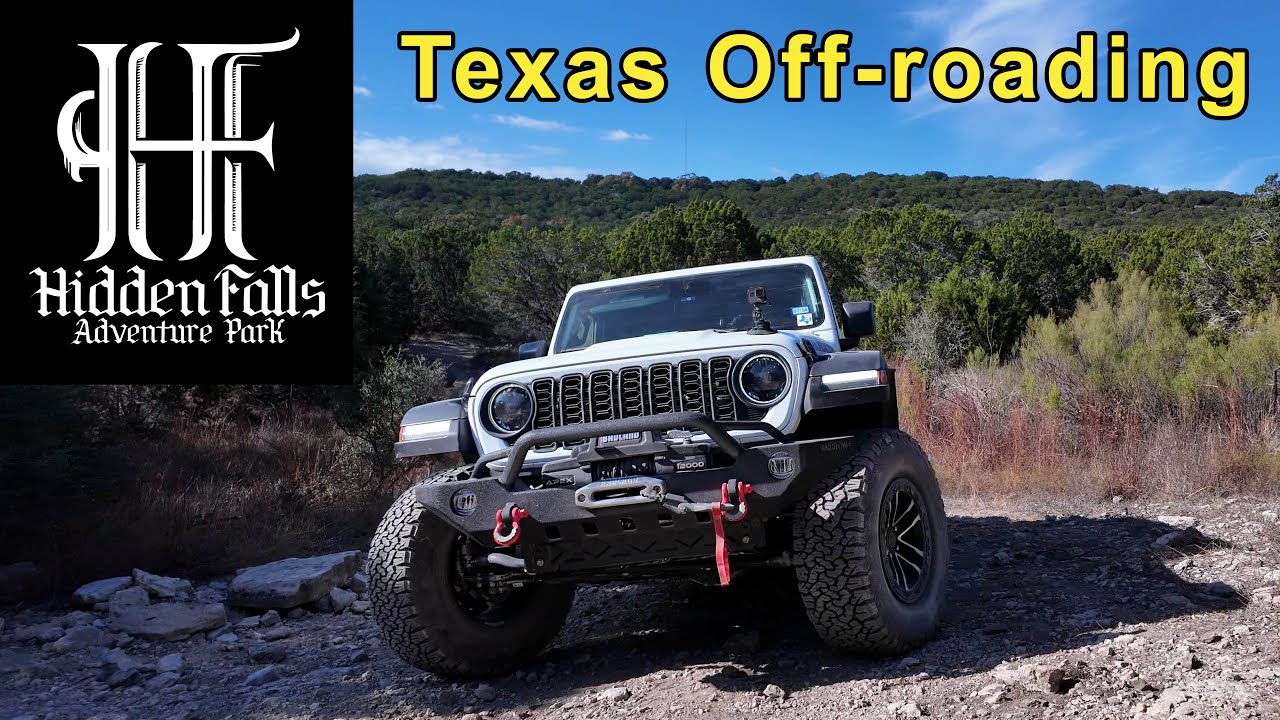 Hidden Falls Adventure Park Day 2 Part 1 Texas Off-roading