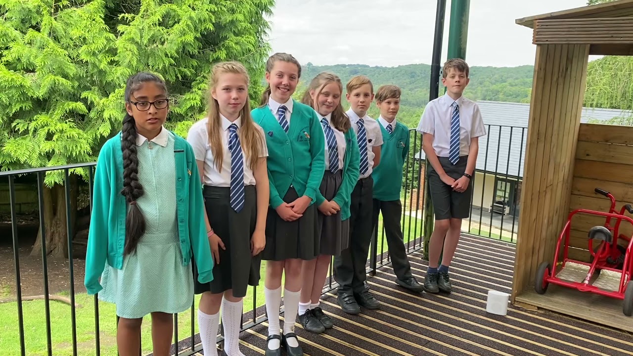 Ibstone CE Primary School -  Year 6 Leavers 2021