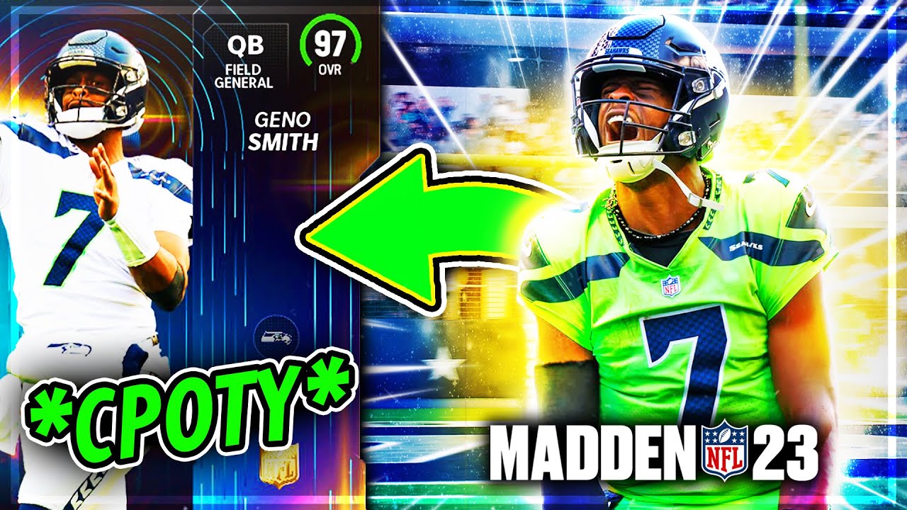 GENO SMITH REFUSES TO WRITE BACK - Madden 23 Ultimate Team 