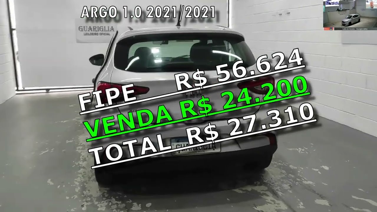 LEILÃO DE CARROS BARATINHO EM CAÇAPAVA SP NO MÊS DE JANEIRO NA DATA 15.01.2026
